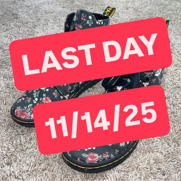 Dr. Martens Shoes - Dr. Martens | Hackney Floral Boots